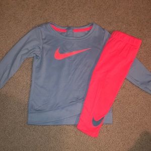 Girls Nike Set 12 months